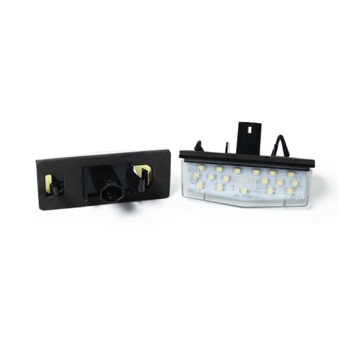 Kit Luce Targa per TOYOTA PRIUS (_W3_) (06/2008) Coppia Placchette Led NoError