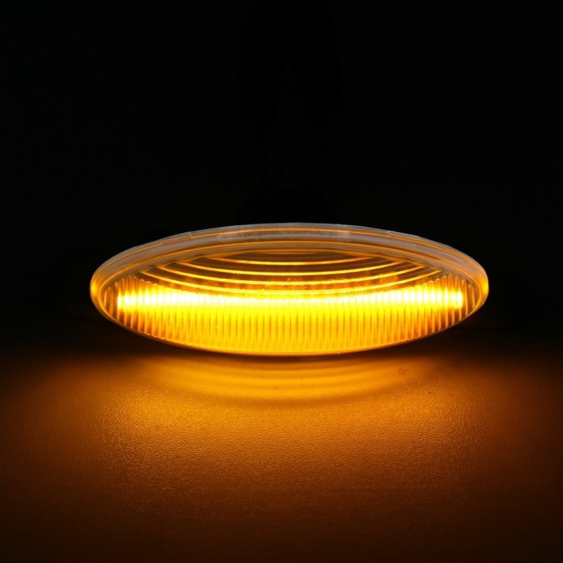 Frecce Laterali Led per TOYOTA RAV 4 III (_A3_) (06/2005 08/2014) Fanalini Tradizionali chiari