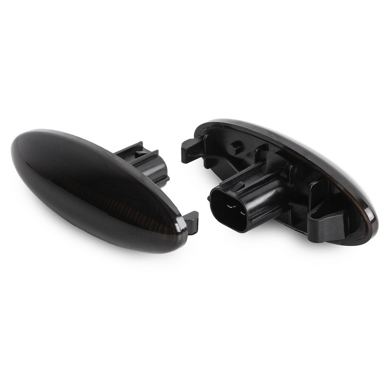 Frecce Laterali Led per TOYOTA RAV 4 III (_A3_) (06/2005 08/2014) Fanalini Tradizionali fumé