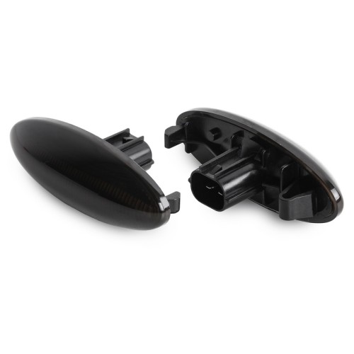 Frecce Laterali Led per TOYOTA RAV 4 III (_A3_) (06/2005 08/2014) Fanalini Tradizionali fumé