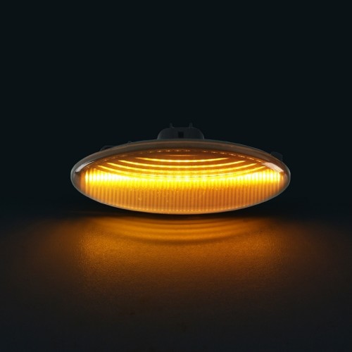 Frecce Laterali Led per TOYOTA RAV 4 III (_A3_) (06/2005 08/2014) Fanalini Tradizionali fumé