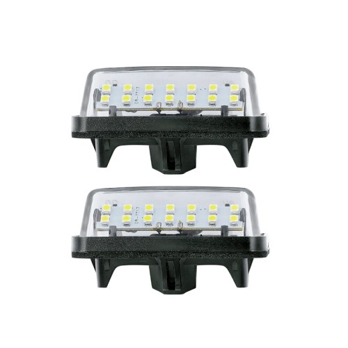 Kit Luce Targa per TOYOTA RAV 4 V (_A5_, _H5_) (12/2018) Coppia Placchette Led NoError