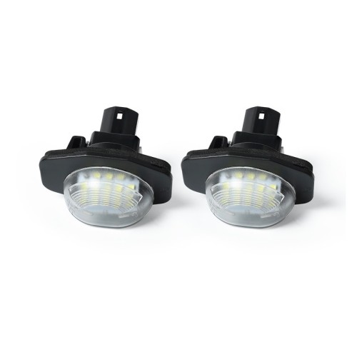 Kit Luce Targa per TOYOTA URBAN CRUISER (_P1_) (07/2007 03/2016) Coppia Placchette Led NoError