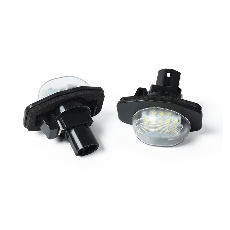 Kit Luce Targa per TOYOTA URBAN CRUISER (_P1_) (07/2007 03/2016) Coppia Placchette Led NoError