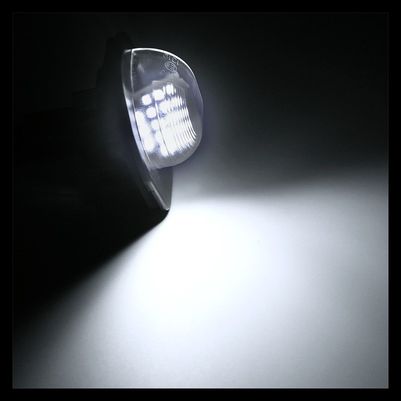 Kit Luce Targa per TOYOTA URBAN CRUISER (_P1_) (07/2007 03/2016) Coppia Placchette Led NoError