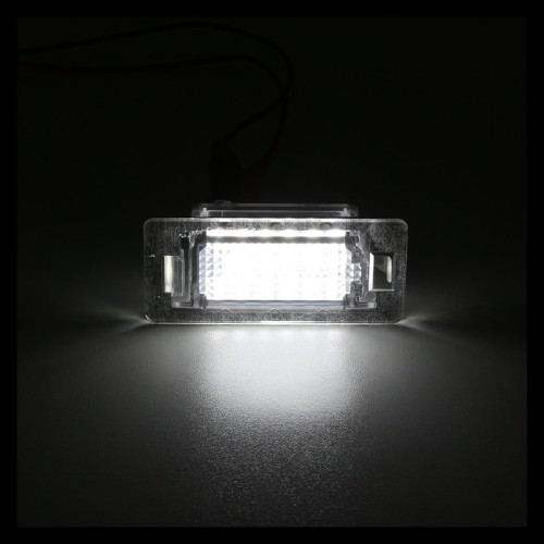 Kit Luce Targa per BMW Serie 5 (F10) (01/2009 10/2016) Coppia Placchette Led NoError V4
