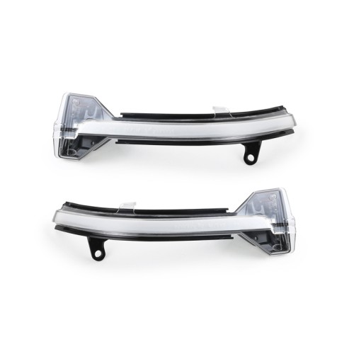 Frecce Laterali Led per BMW Serie 5 Gran Turismo (F07) (01/2009 02/2017) Da Specchietto Dinamiche chiare