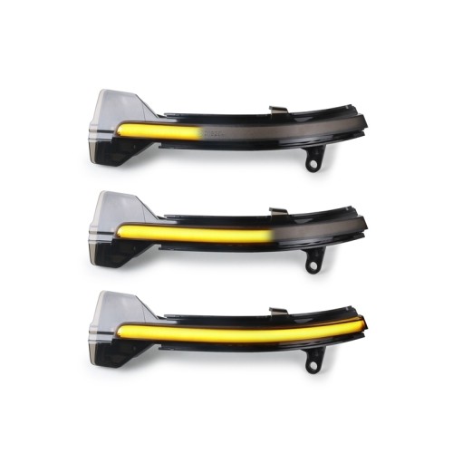 Frecce Laterali Led per BMW Serie 5 Touring (F11) (11/2009 02/2017) Da Specchietto Dinamiche fumé
