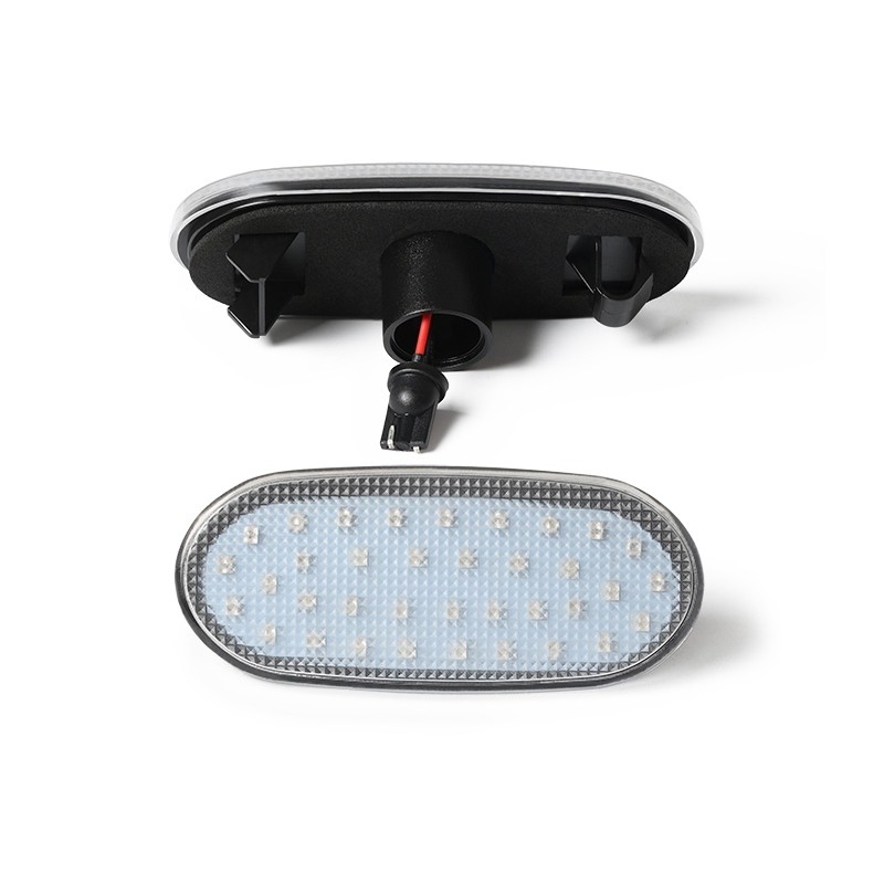 Frecce Laterali Led per VW VOLKSWAGEN CRAFTER 30-35 (2E_) (04/2006 12/2016) Fanalini Tradizionali chiari