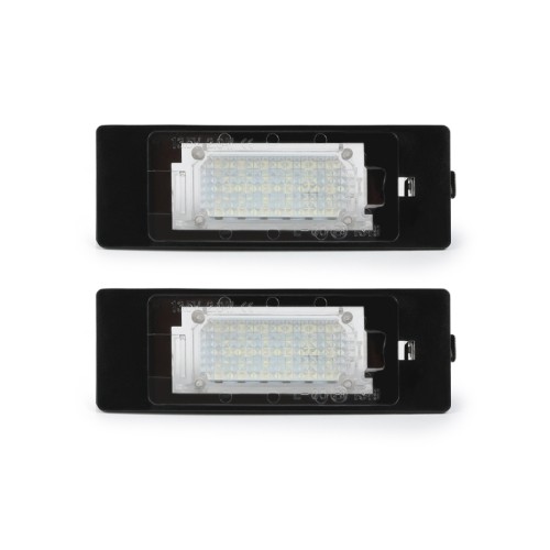 Kit Luce Targa per BMW Serie 6 (E63) (09/2003 12/2010) Coppia Placchette Led NoError V5