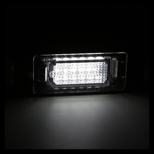 Kit Luce Targa per BMW Serie 6 (E63) (09/2003 12/2010) Coppia Placchette Led NoError V5
