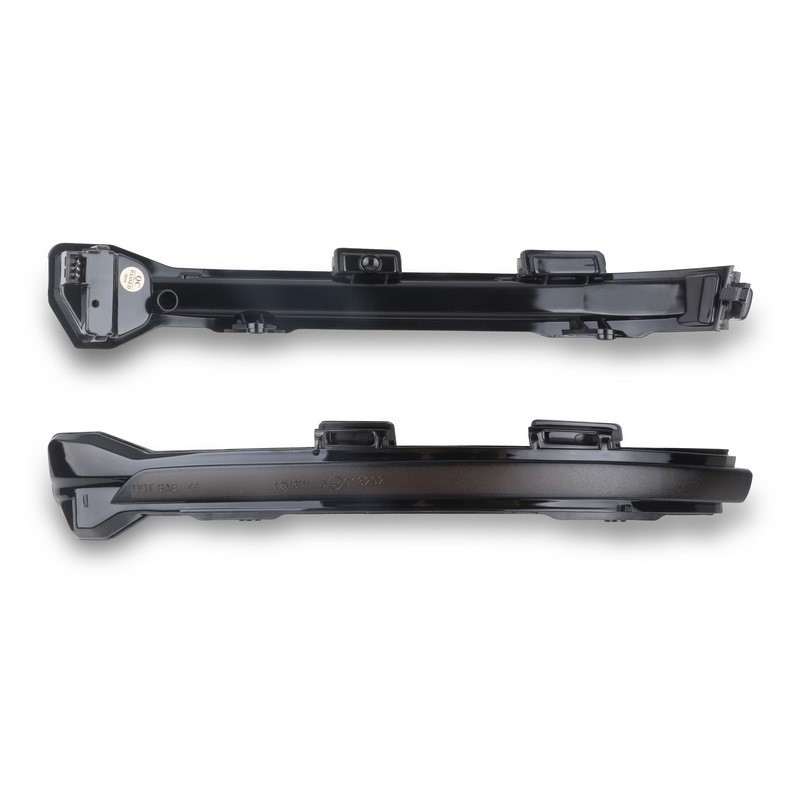 Frecce Laterali Led per VW VOLKSWAGEN GOLF SPORTSVAN VII (AM1, AN1) (02/2014) Da Specchietto Dinamiche fumé