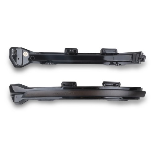 Frecce Laterali Led per VW VOLKSWAGEN GOLF SPORTSVAN VII (AM1, AN1) (02/2014) Da Specchietto Dinamiche fumé