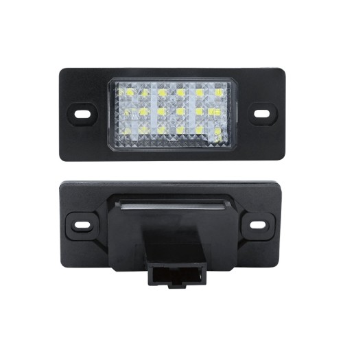 Kit Luce Targa per VW VOLKSWAGEN GOLF V Variant (1K5) (01/2007 07/2009) Coppia Placchette Led NoError V28