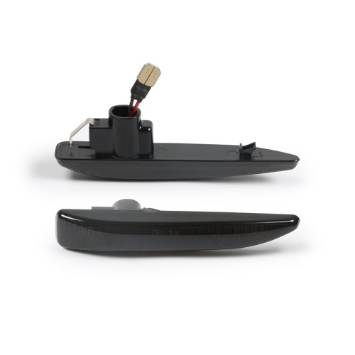 Frecce Laterali Led per BMW Serie 7 (E65, E66, E67) (07/2001 12/2009) Fanalini Tradizionali fumé