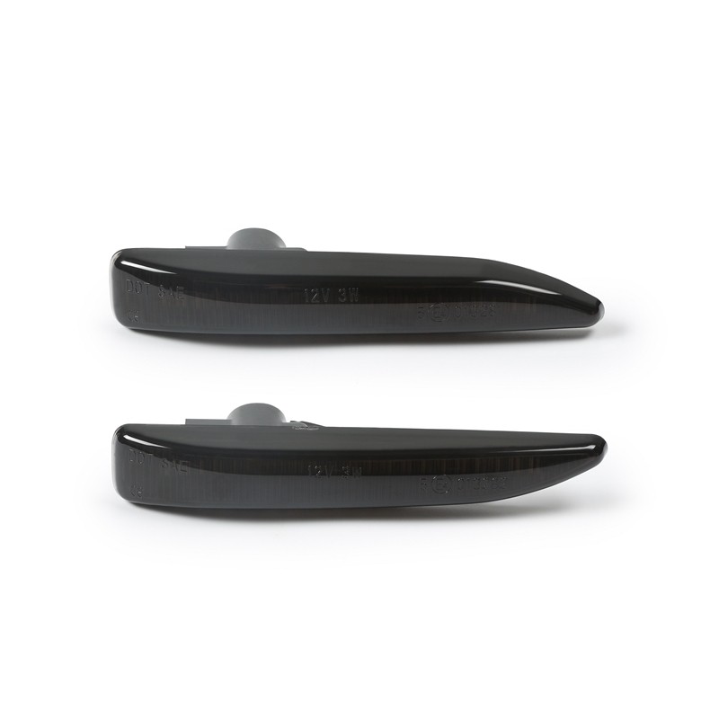 Frecce Laterali Led per BMW Serie 7 (E65, E66, E67) (07/2001 12/2009) Fanalini Tradizionali fumé