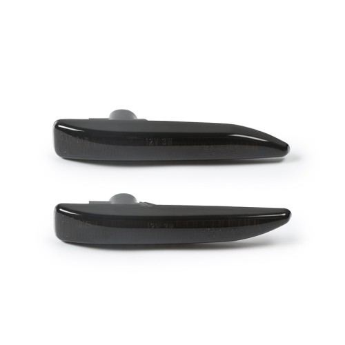 Frecce Laterali Led per BMW Serie 7 (E65, E66, E67) (07/2001 12/2009) Fanalini Tradizionali fumé