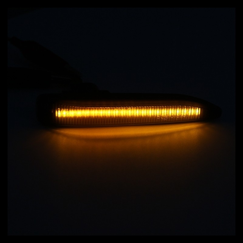 Frecce Laterali Led per BMW Serie 7 (E65, E66, E67) (07/2001 12/2009) Fanalini Tradizionali fumé