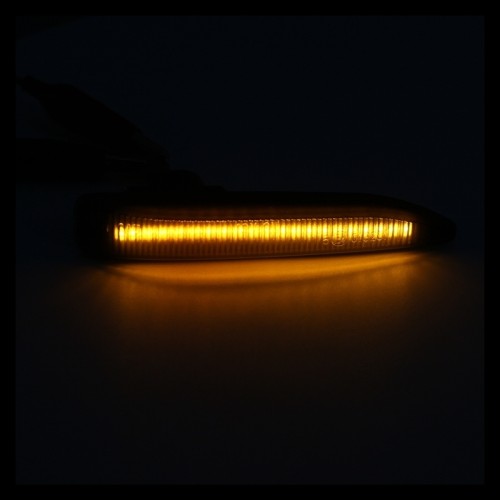 Frecce Laterali Led per BMW Serie 7 (E65, E66, E67) (07/2001 12/2009) Fanalini Tradizionali fumé