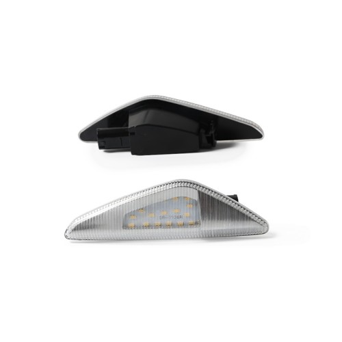 Frecce Laterali Led per BMW X3 (F25) (09/2010 08/2017) Fanalini Tradizionali chiari