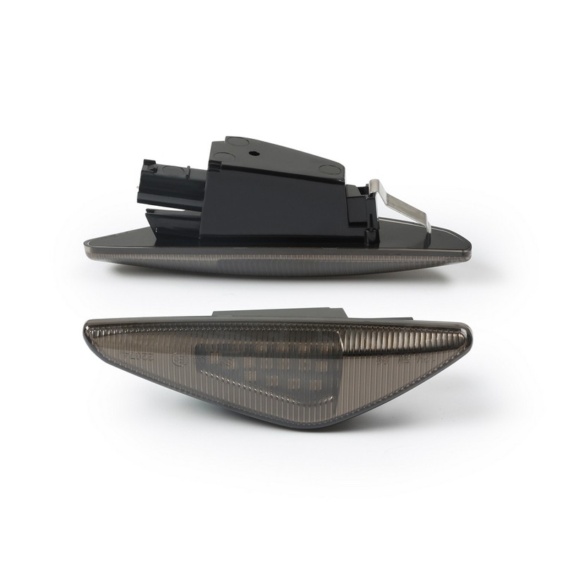 Frecce Laterali Led per BMW X3 (F25) (09/2010 08/2017) Fanalini Tradizionali fumé