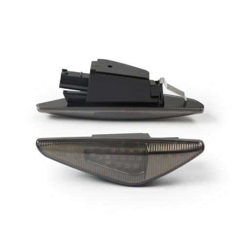 Frecce Laterali Led per BMW X3 (F25) (09/2010 08/2017) Fanalini Tradizionali fumé