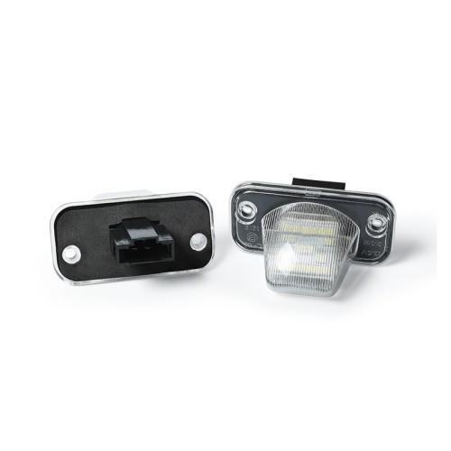 Kit Luce Targa per VW VOLKSWAGEN TRANSPORTER IV (70_, 7D_) (09/1990 08/2004) Coppia Placchette Led NoError