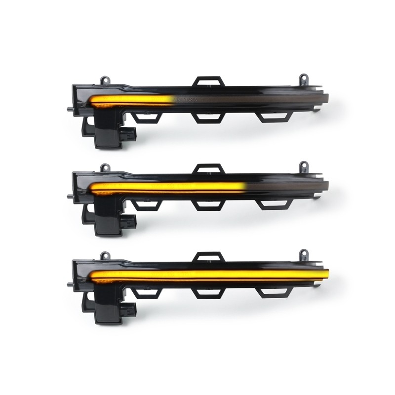 Frecce Laterali Led per BMW X4 (F26) (05/2013 03/2018) Da Specchietto Dinamiche fumé