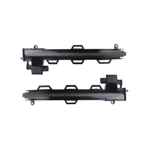 Frecce Laterali Led per BMW X5 (F15, F85) (08/2013 07/2018) Da Specchietto Dinamiche fumé