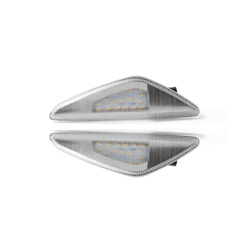 Frecce Laterali Led per BMW X6 (E71, E72) (06/2007 07/2014) Fanalini Tradizionali chiari