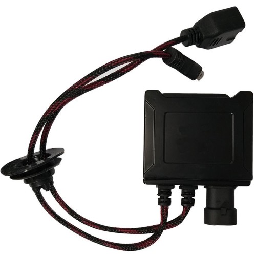 Coppia Decoder NoError Stabilizzatore di corrente Adattivo per Led H1 24V