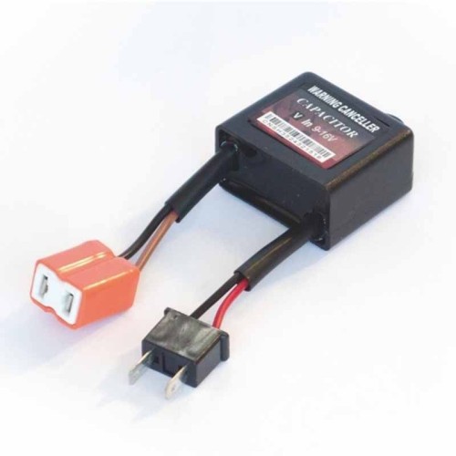 Coppia di Stabilizzatori di corrente Anti Sfarfallio per Led H7 24V