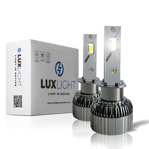 Kit Led Saturn 10.000 LM per Truck con parabola, resiste fino a 60V per H1