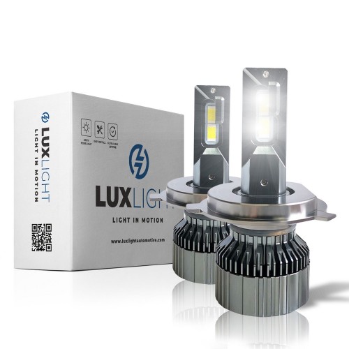 Kit Led Saturn 10.000 LM per Truck con parabola, resiste fino a 60V per H4