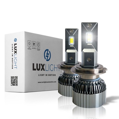 Kit Led Saturn 10.000 LM per Truck con parabola, resiste fino a 60V per H7