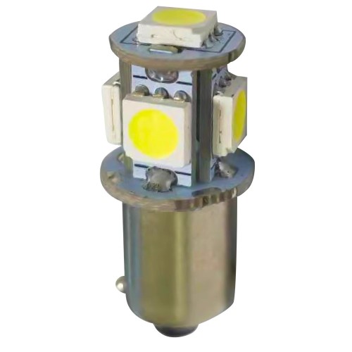 Coppia Lampade Led BA9s con Canbus Integrato NoError 24V