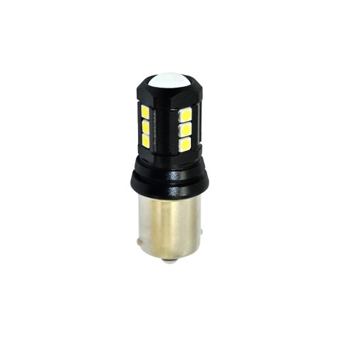 Coppia Lampade P21W a Led SMD con Canbus 24V