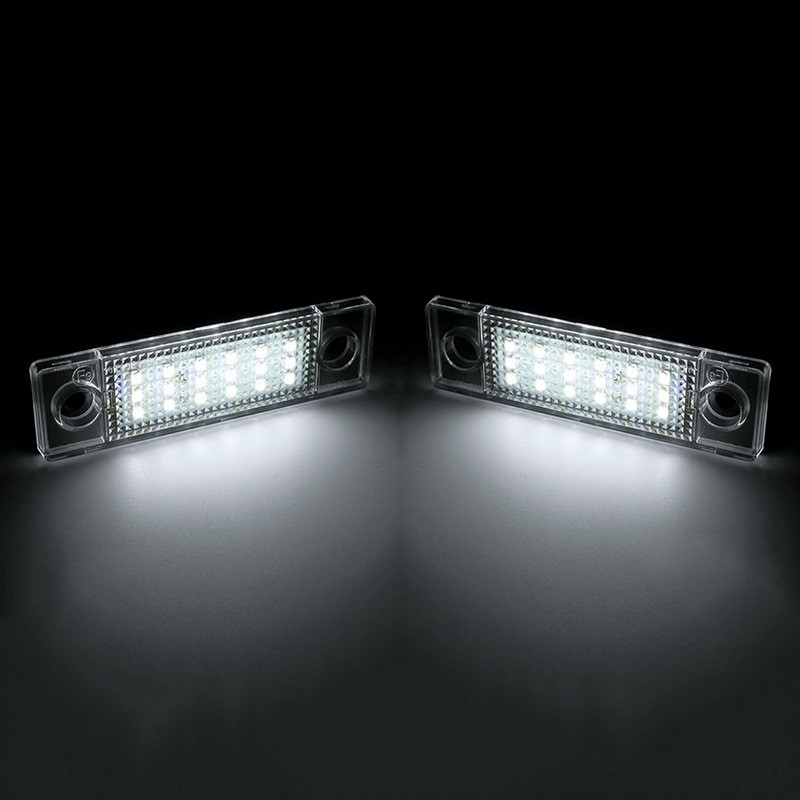 Kit Luce Targa per CHEVROLET ORLANDO (J309) (12/2010) Coppia Placchette Led NoError