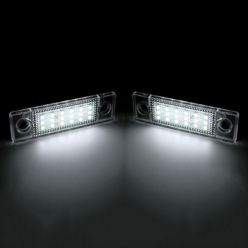 Kit Luce Targa per CHEVROLET ORLANDO (J309) (12/2010) Coppia Placchette Led NoError