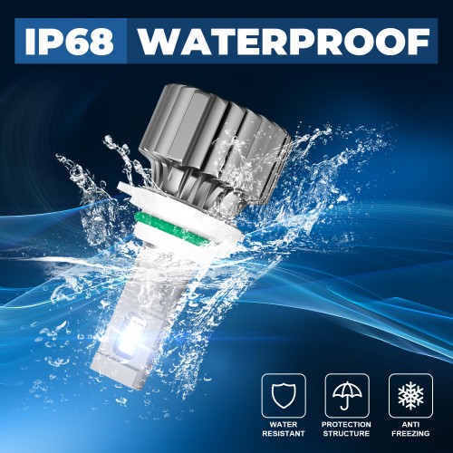 Kit Led Anabbagliante per CHRYSLER 300C (LX) (09/2010) Hyperled Pro HIR2-9012 20.000LM