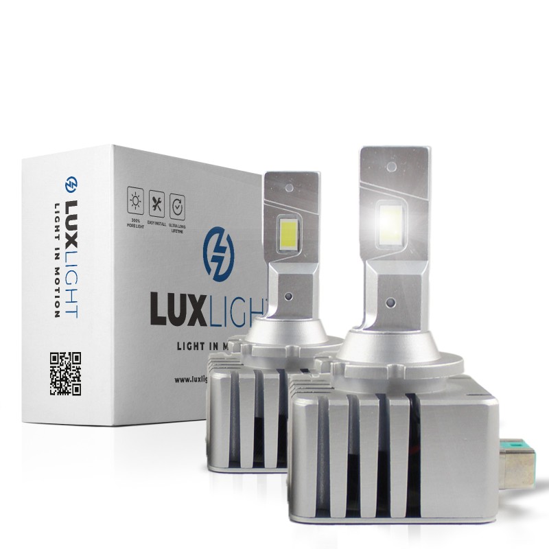 Kit Led Plug&Play 100% Compatibile 14.000 LM Xenon Attacco diretto per D3 45V