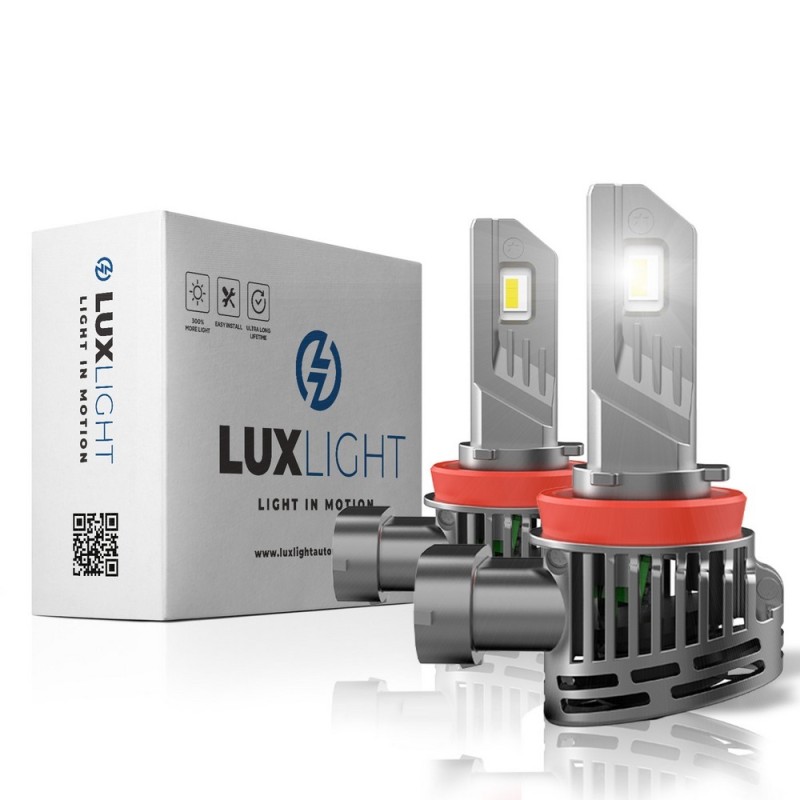 Kit Led Serie Compact 14.000 LM con ventola 50W per H8-9-11