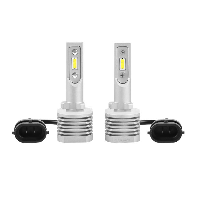 Kit Led Plug&Play 7.000 LM 6500K 15W per H27W 12V