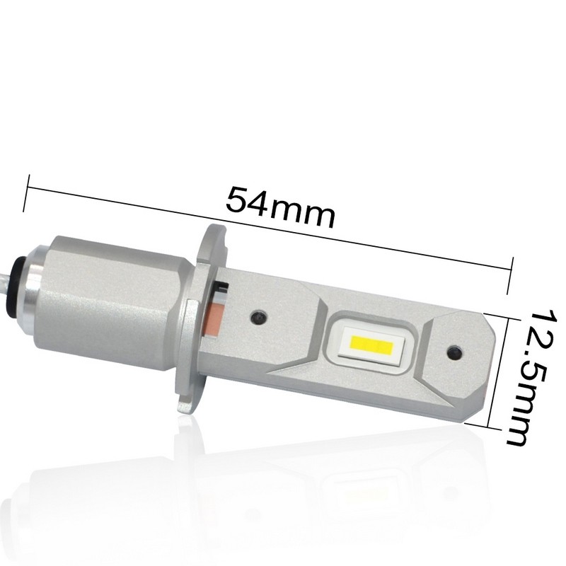 Kit Led Fendinebbia per CITROËN JUMPY Furgonato (BS_, BT_, BY_, BZ_) (06/1994 10/2006) Plug&Play H3 7.000 LM 15W