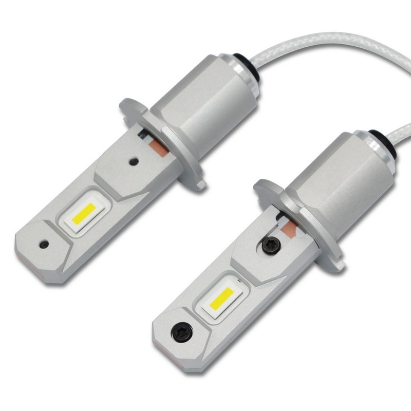 Kit Led Fendinebbia per CITROËN JUMPY Pianale piatto/Telaio (BU_, BV_, BW_, BX_) (10/1999 10/2006) Plug&Play H3 7.000 LM 15W