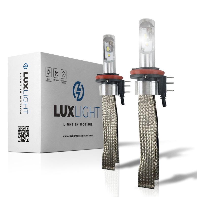 Kit Led H15 8.000 LM con dissipatore flessibile 25/10W 12V