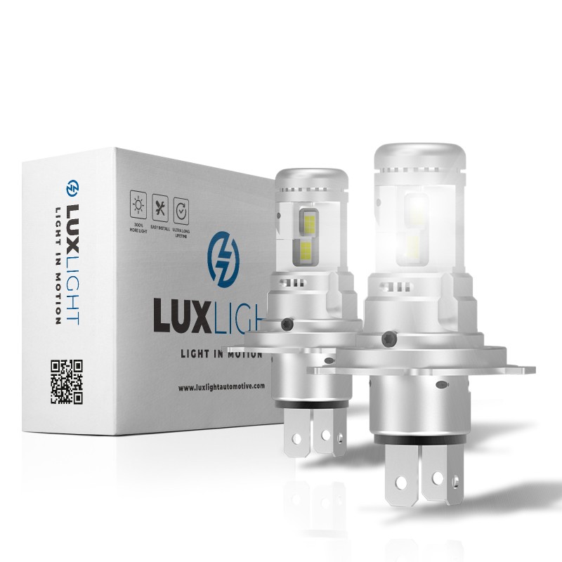 Kit Led Plug&Play Pro 100% Compatibile 14.000 LM 6500K 30W per H4-H19 24V