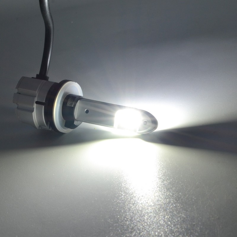 Kit Led Fendinebbia per KIA CARENS II (FJ) (07/2002) Plug&Play H27W-881 7.000 LM 15W