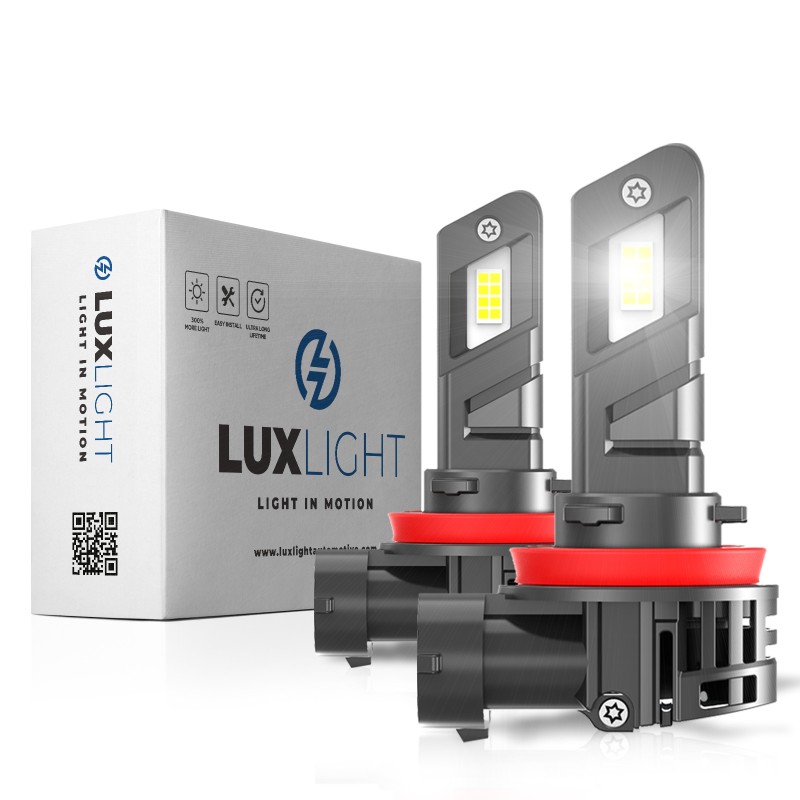 Kit Led Fendinebbia per FIAT 500X (334_) (09/2014) EASY FIT H8-9-11-16 10.000 LM 20W