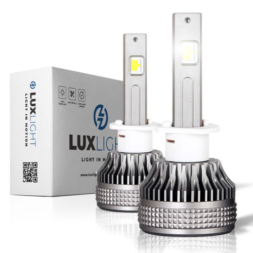 Kit Led Osaka 10.000 LM con ventola per fari a parabola 30W per H3 12V